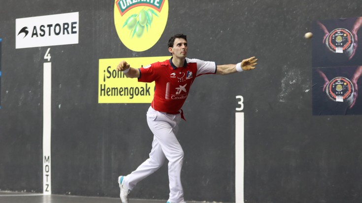 Ezkurdia eta Altuna III.a lau eta erdiko hirugarren postuaren bila Arrasaten