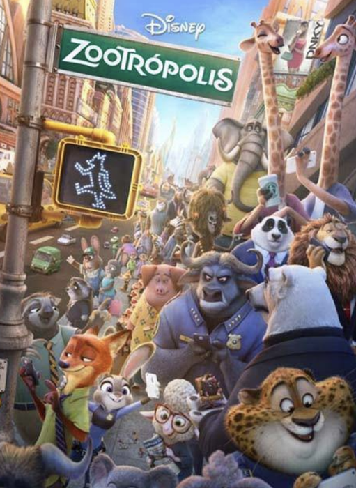 'Zootrópolis' filma