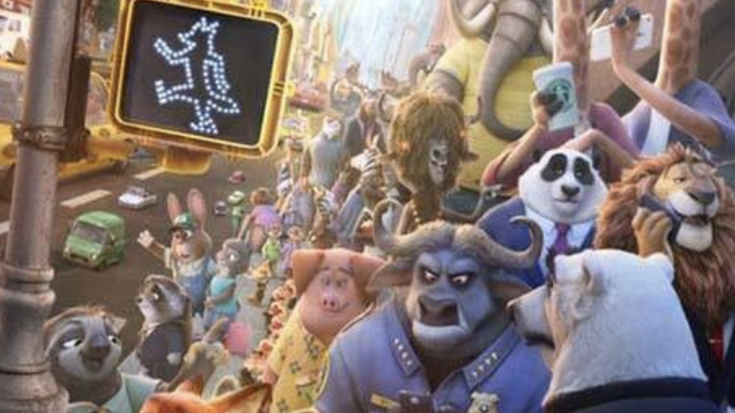 'Zootrópolis' filma
