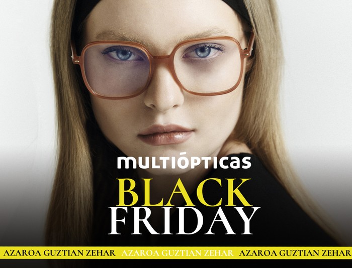 Black Friday, aprobetxatu deskonturik onenak Multiopticasen!