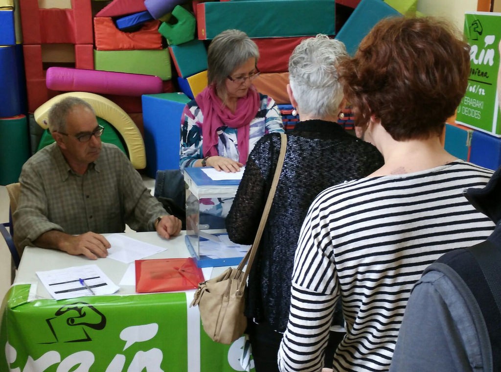 Debagoienean parte hartzea %30ekoa izan da eta 16.000 lagunek bozkatu dute