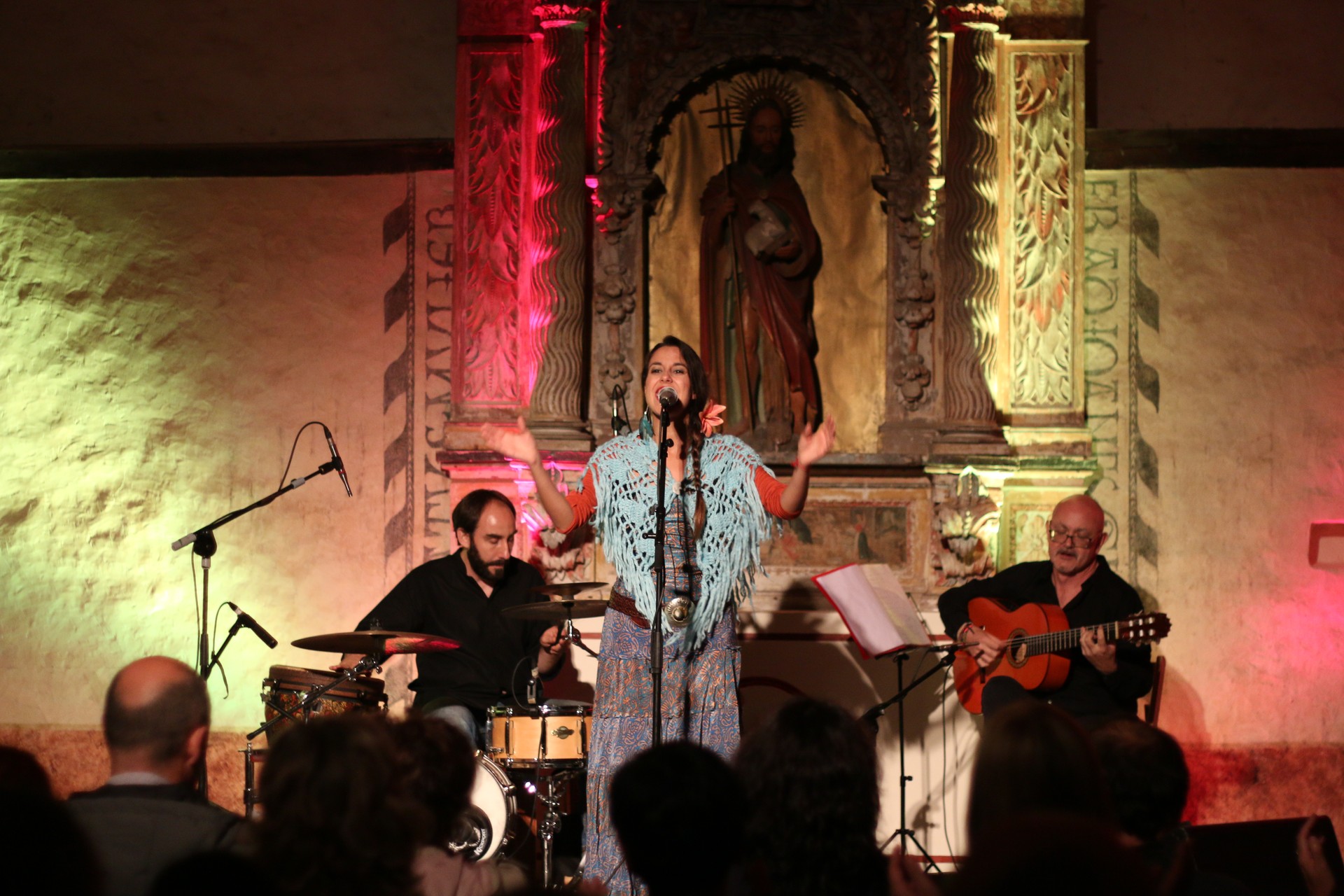 Flamenkoa nagusi San Juango ermitan