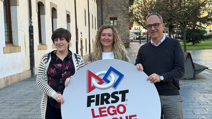 'First Lego League'-ko finala martxoaren 2an egingo dute