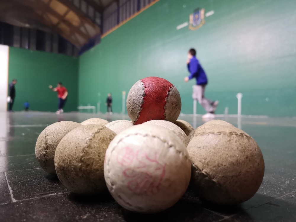San Martin pilota txapelketako finalerdiak jokatuko dituzte egubakoitzean eta domekan