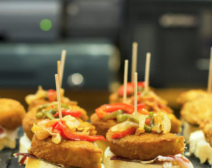 Pintxo lehiaketa antolatu du Loramendik