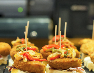 Pintxo lehiaketa antolatu du Loramendik