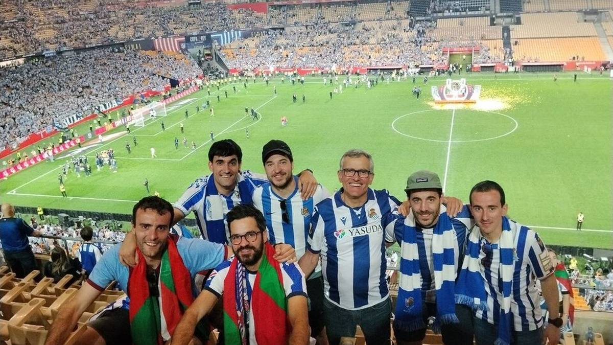 Debagoiendarrak Sevillan