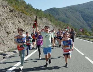 Debagoiendar ugarik hartu du parte Korrikan asteburuan