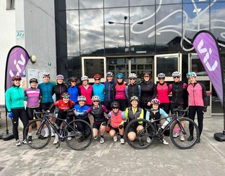 Emakumeen txirrindularitza sustatzeko topaketa Bergaran, Nerea Osaren eskutik