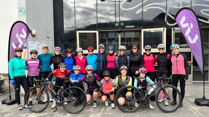 Emakumeen txirrindularitza sustatzeko topaketa Bergaran, Nerea Osaren eskutik