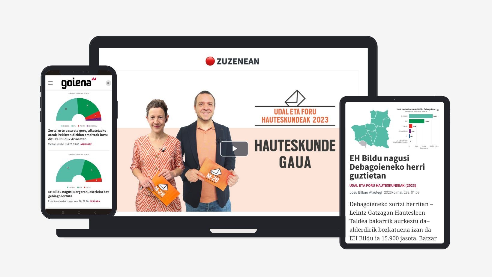 18.000 debagoiendarrek aukeratu zuten 'Goiena.eus' hauteskundeen emaitzak ezagutzeko