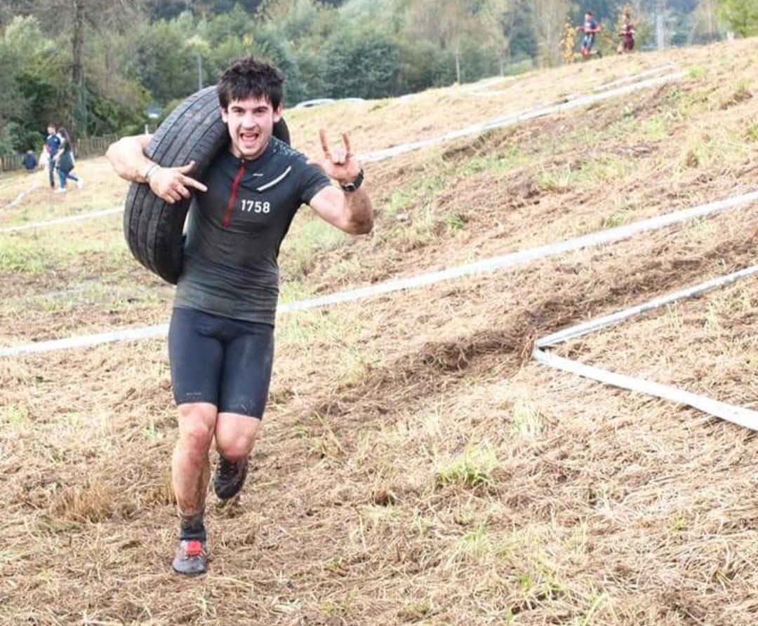 Iñaki Santamaria: "Sufritu arren, oztopoak gainditzen gozatzen da"