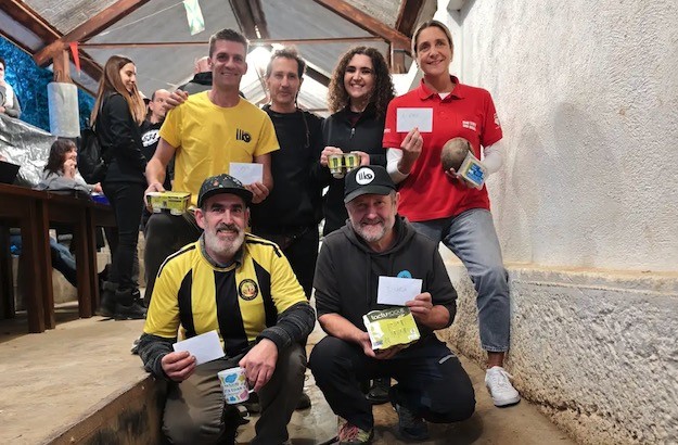Garaipena elgoibarrera joan da, baina lan polita egin dute bailarako bolariek Aramaioko tiraldian