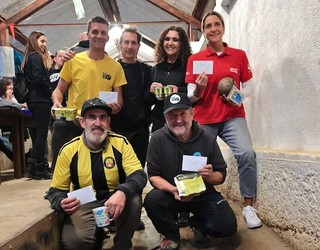 Garaipena Elgoibarrera joan da, baina lan polita egin dute bailarako bolariek Aramaioko tiraldian