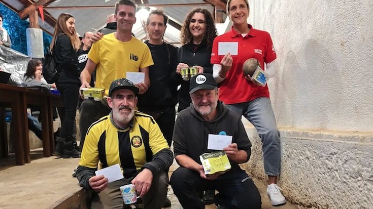 Garaipena elgoibarrera joan da, baina lan polita egin dute bailarako bolariek Aramaioko tiraldian