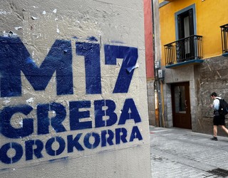 Grebara joko dute bailarako ehunka langilek gaur, eta mobilizazioak ere izango dira