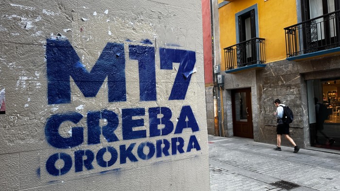 Grebara joko dute bailarako ehunka langilek gaur, eta mobilizazioak ere izango dira