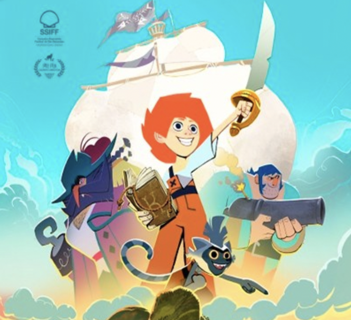 'Barrakudaren altxorra' filma umeentzat