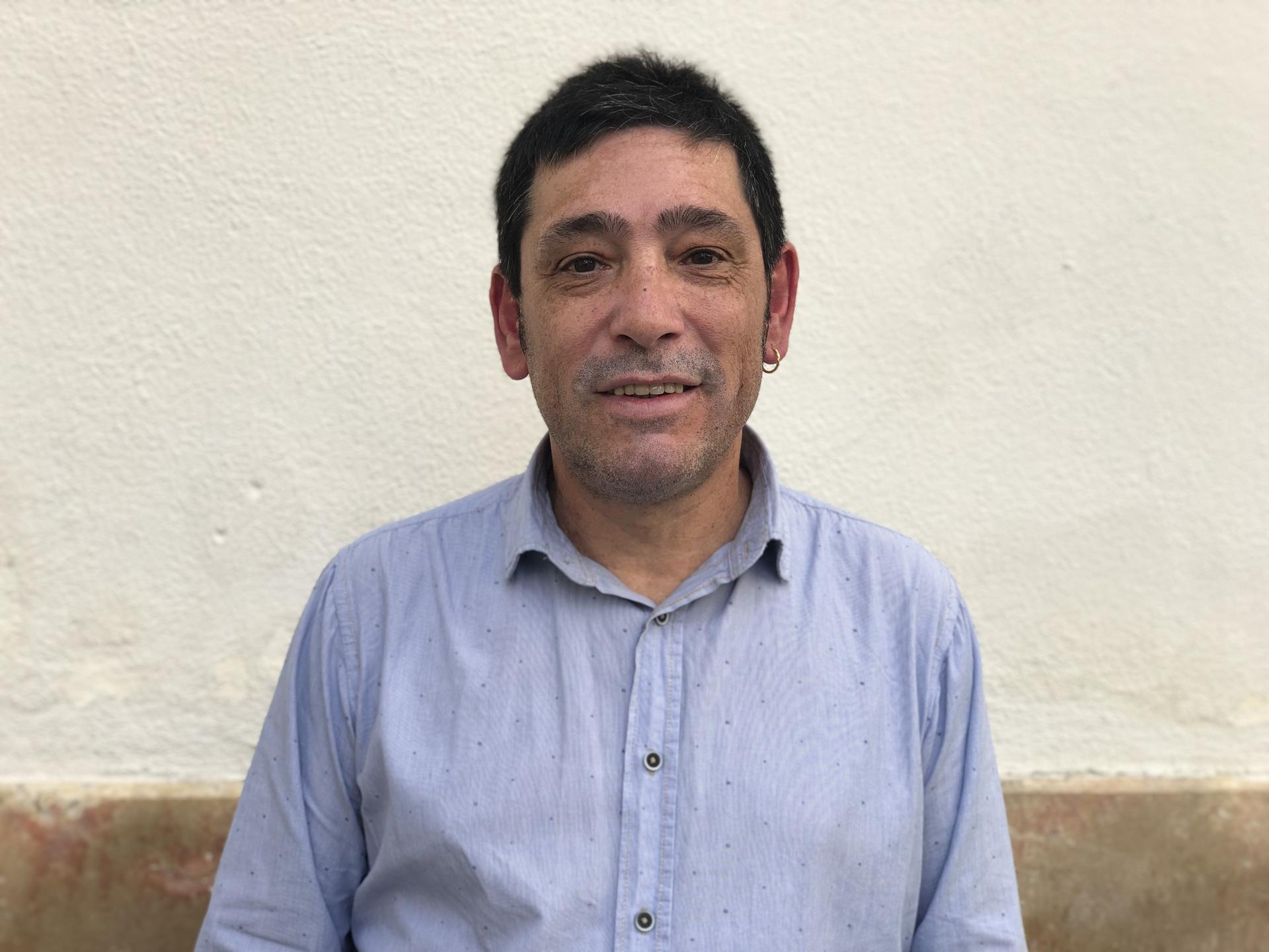 Juan Luis Merino izango da Elkarrekin koalizioko alkategaia, Eskoriatzan