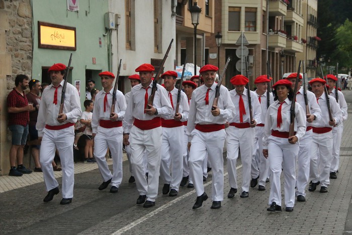 Mairuaren Alardea egin dute Antzuolan - 62