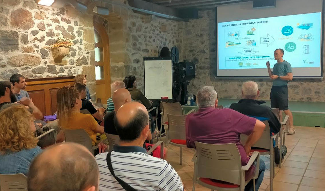 Energia komunitatea sortzeko aukerak aztertuko dituzte datozen hilabeteotan