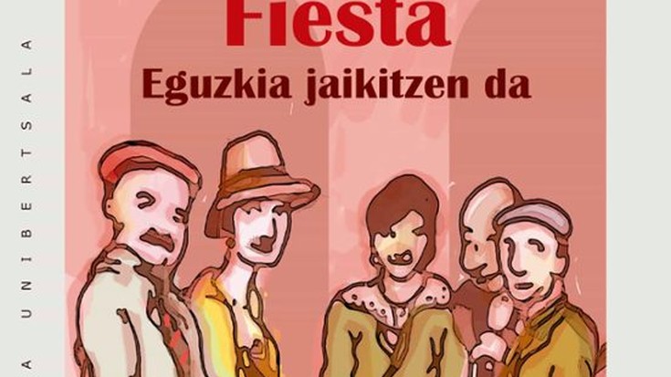 BIHAR, MARTXOAK 19, HEMINGWAY-REN “FIESTA. EGUZKIA JAIKITZEN DA” LIBURUAREN INGURUAN JARDUNGO DUGU NEGUKO LITERATUR SOLASALDIEN AZKEN SAIOAN