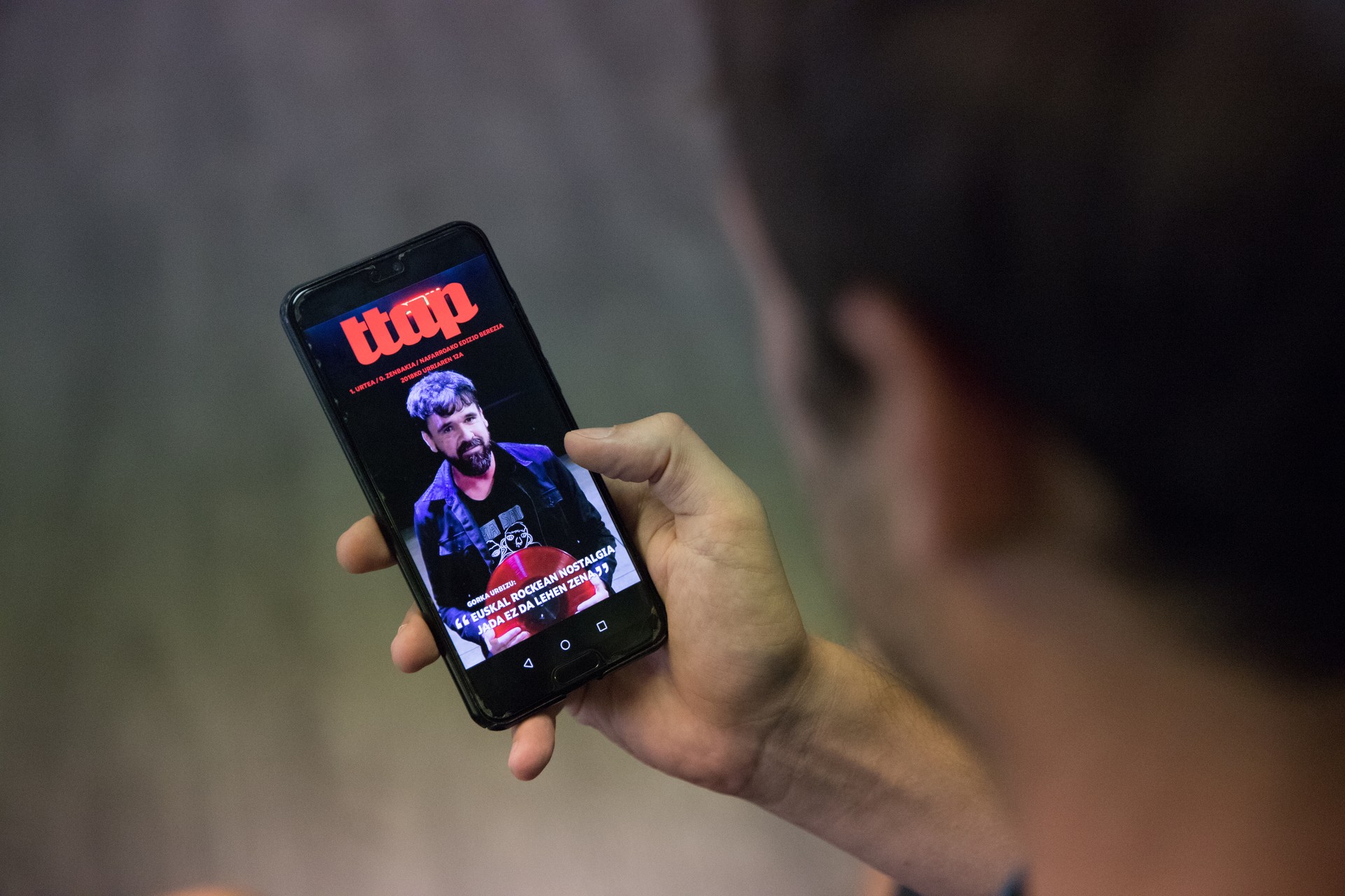 'Ttap' familiaren urtebetetzea
