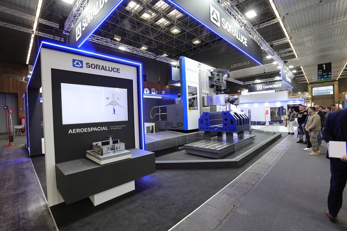 Debagoieneko enpresak ere izan dira Makina-Erremintaren Azokan, BECen