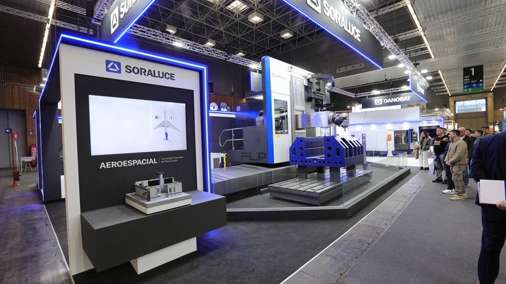 Debagoieneko enpresak ere izan dira Makina-Erremintaren Azokan, BECen