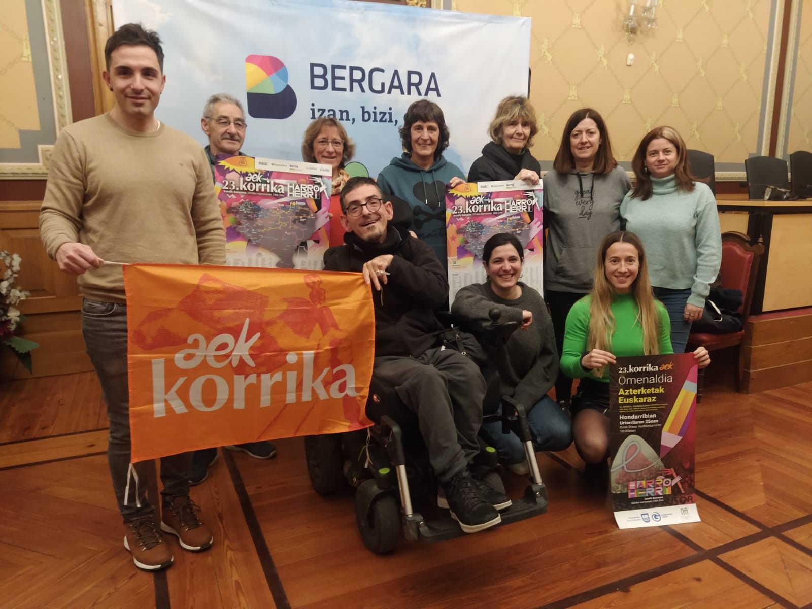 Batzordeak, herriz herri eta urratsez urrats