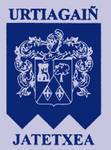Urtiagain jatetxea logotipoa
