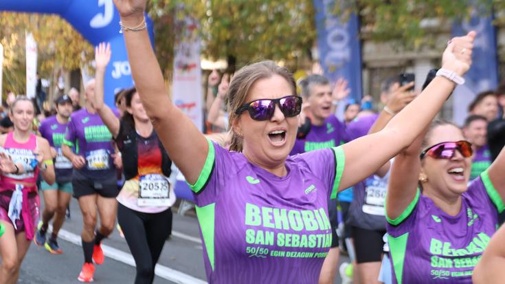 Behobia-Donostia lasterketako bergararren sailkapena