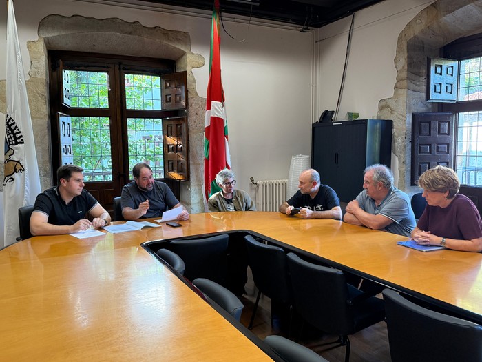 Barajuengo lanak esleitzeko aurrerapausoa