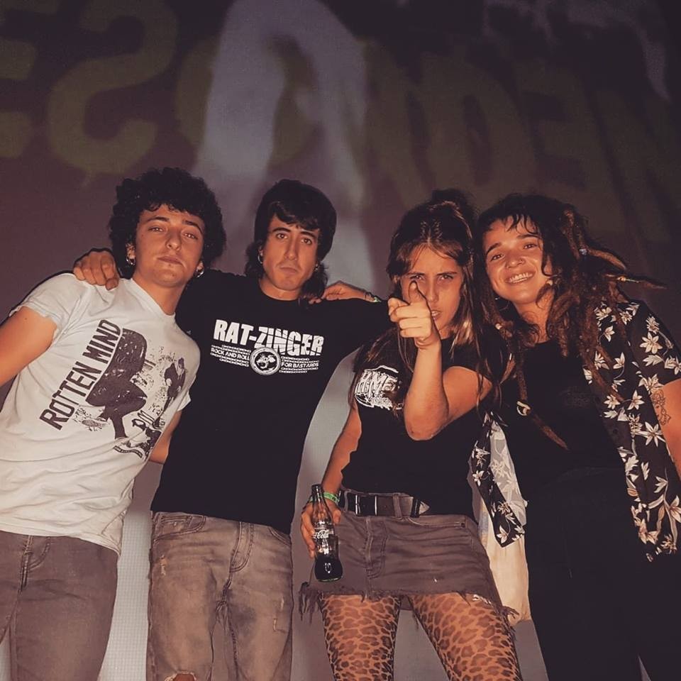 Hardcore eta punk doinuek hartuko dute bihar Aramaio