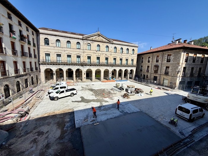 Oxirondo izango da sanmartinetako jai gune nagusia