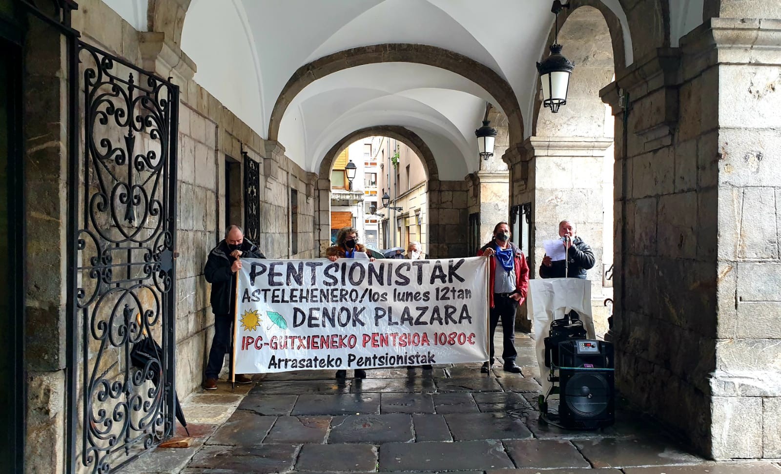 Biharko mobilizazioekin, aldarrikapenez beteriko lau urteri jarraipena