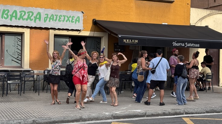 Portasolen ondo dakite festa egiten
