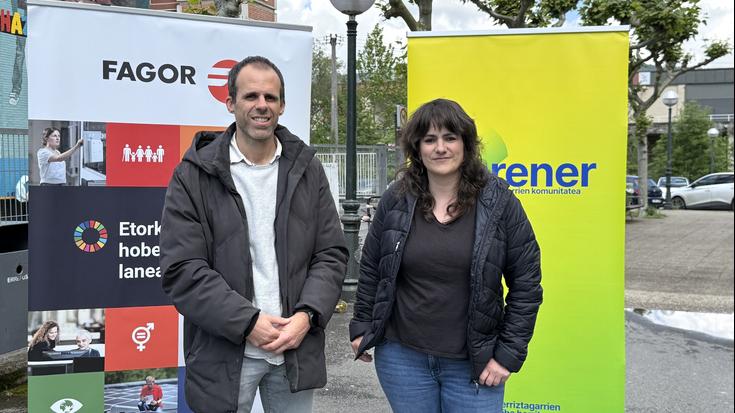 Berener energia komunitatearen bazkide laguntzaile egin da Fagor