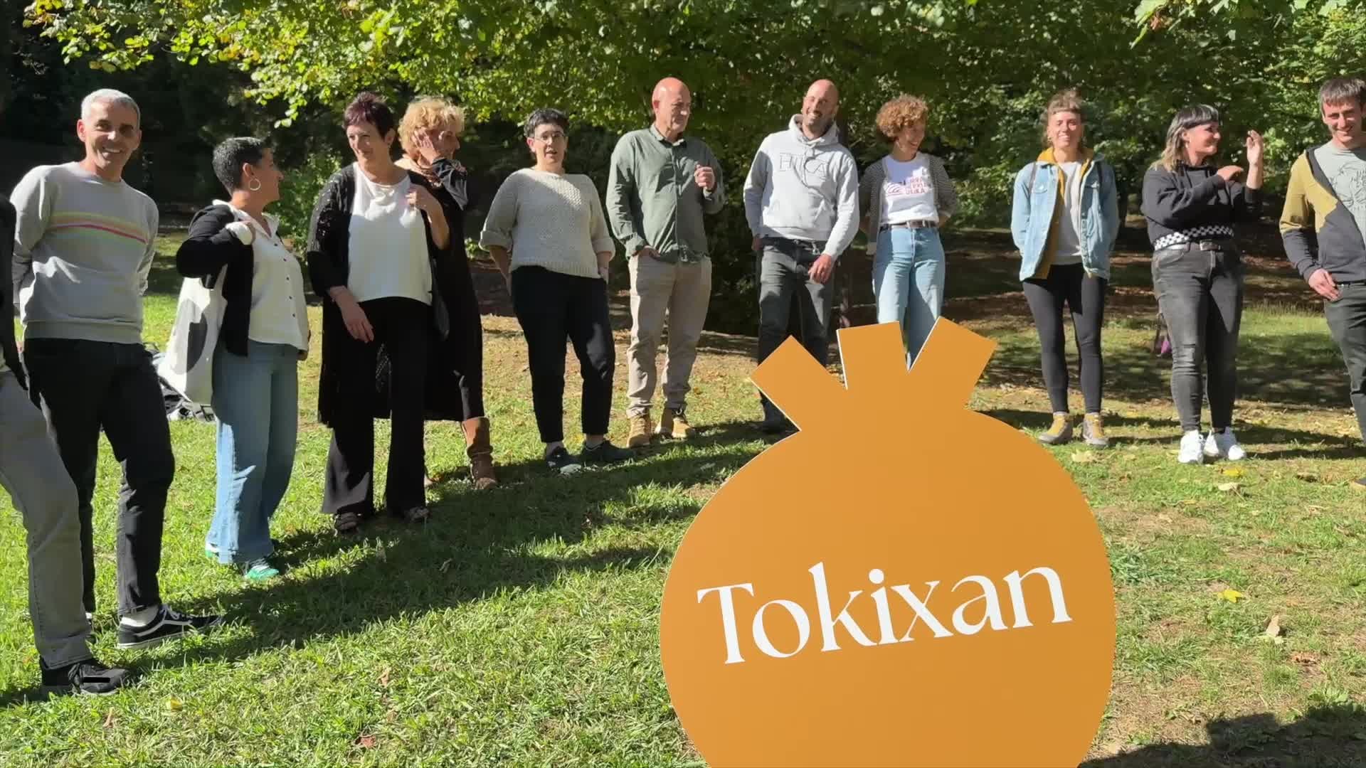 Nekazaritzan ekintzailetza agroekologiko eta kooperatiboa sustatzeko ikastaroa antolatu du Tokixan egitasmoak