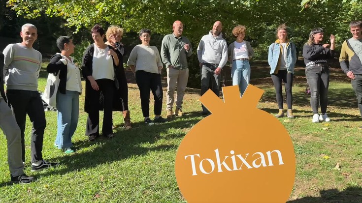 Tokixan egitasmoak ekintzailetza kooperatiboa sustatzeko ikastaroa antolatu du