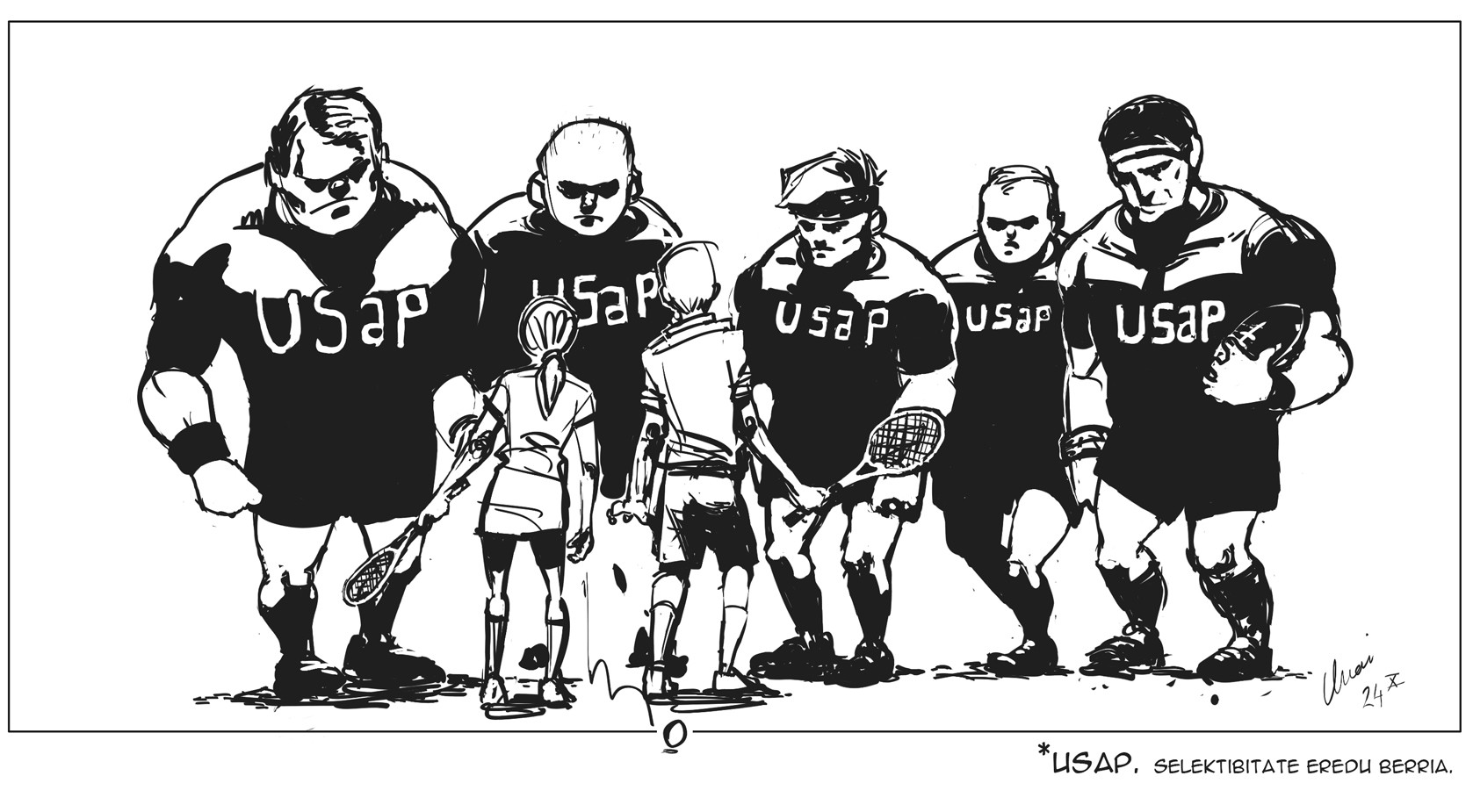 USaP: joko-arauak