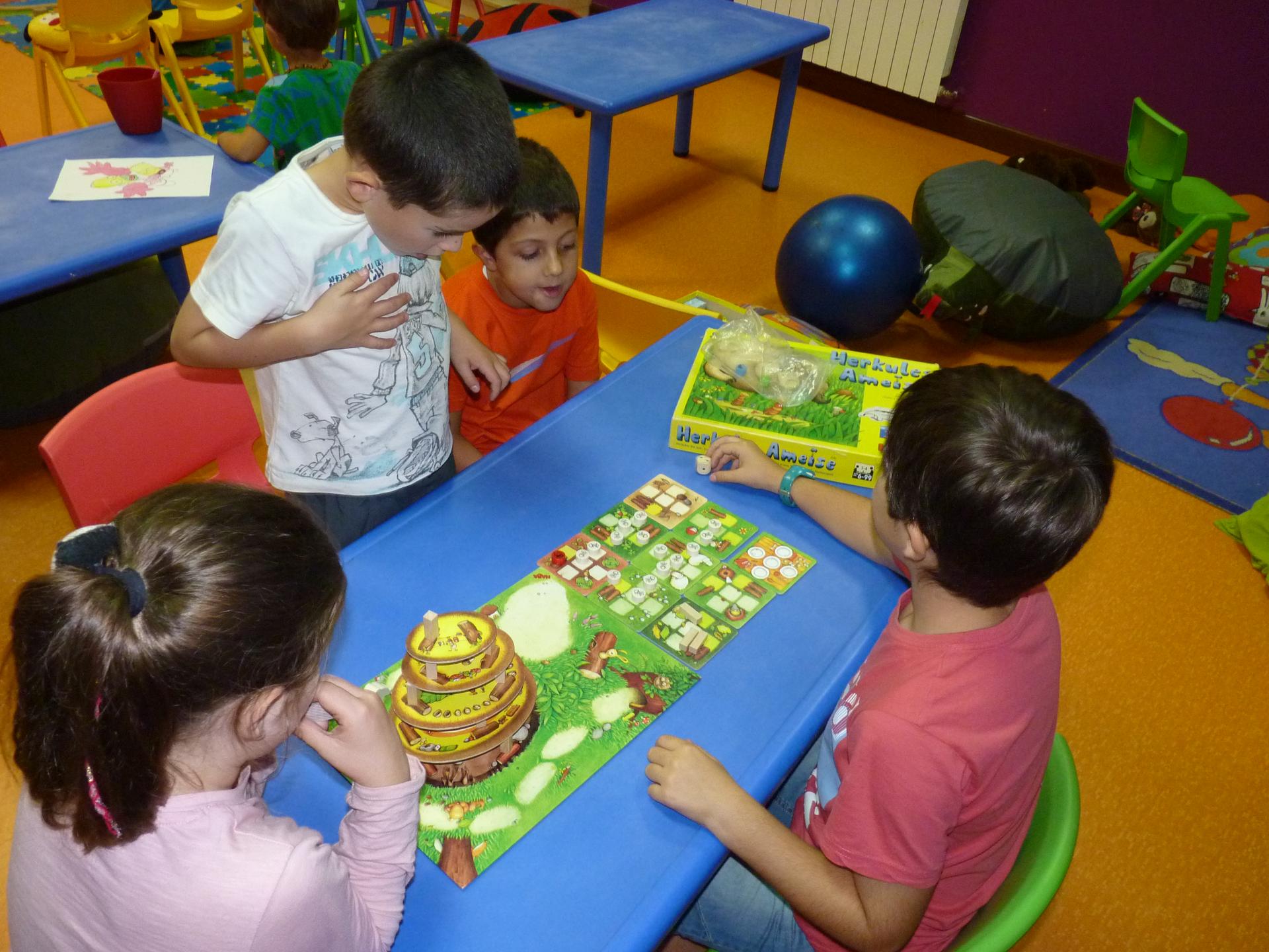 Ludotekaren jarduna ezagutzeko ateak irekiko dituzte gaurtik