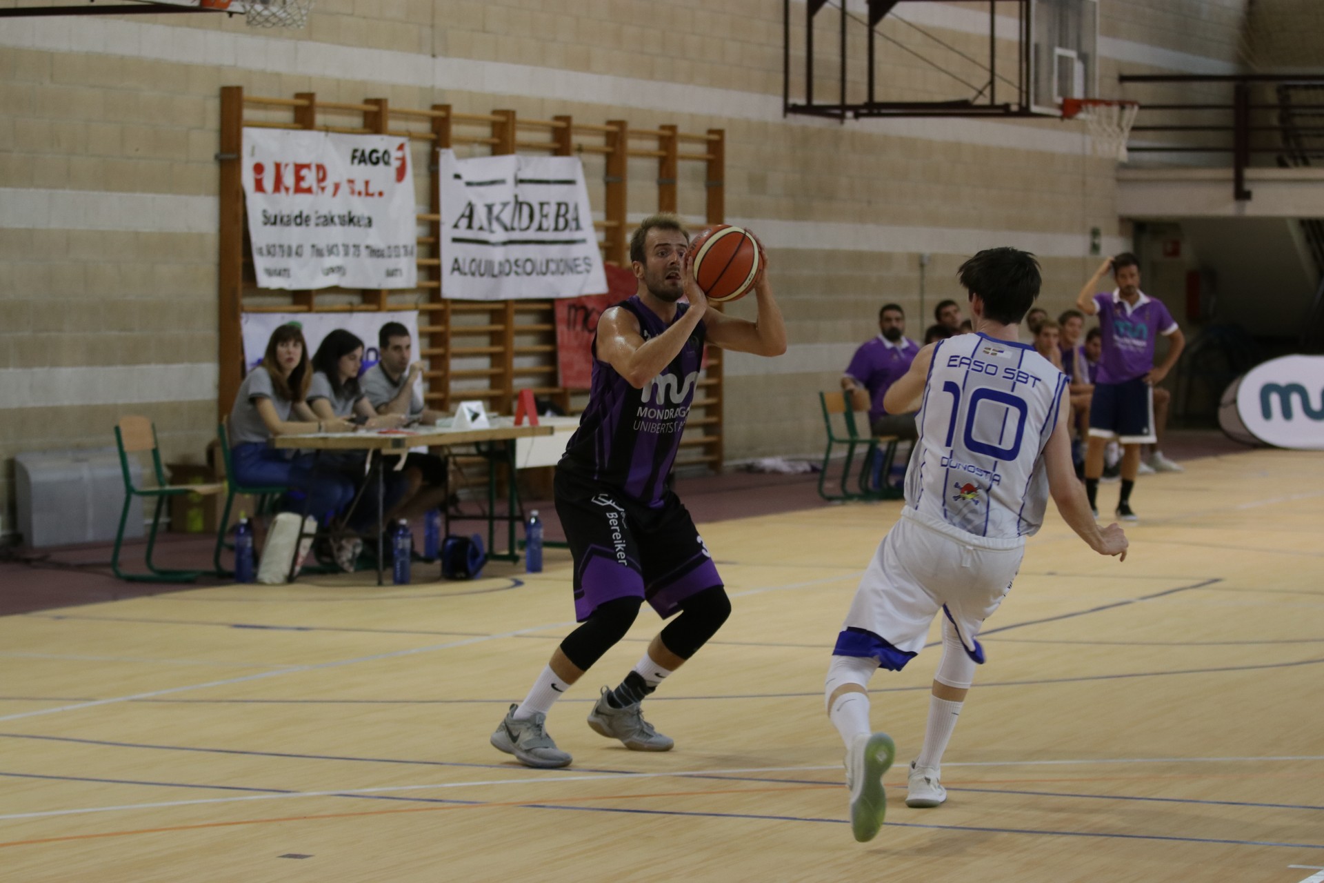 MUren garaipen borobila Euskal Kopa hasteko: 80-50