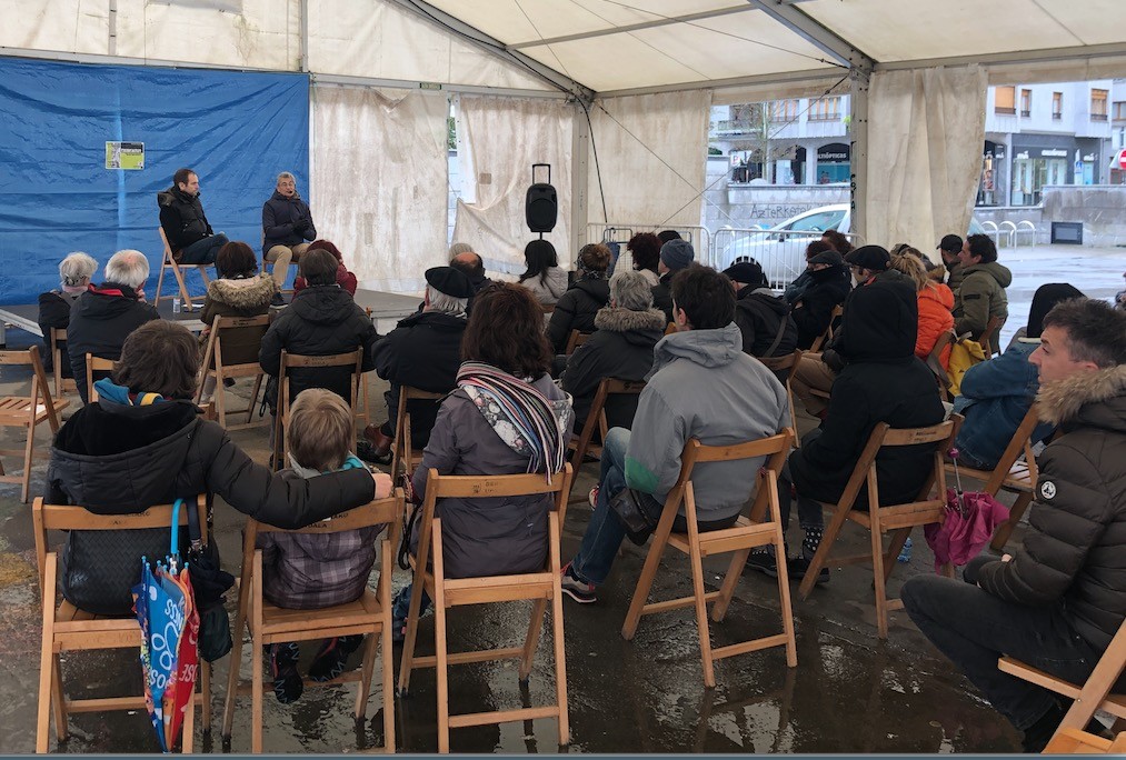 Informatu elkarteak bi hitzaldi izango ditu urrian