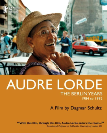 "Audre Lorde: The Berlin years 1984-1992" dokumentala