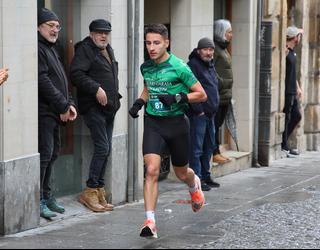 Iban Delgado: "Santamasetakoa zirkuitu sigi-sagatsua da, eta malda txikiek min egiten dute"