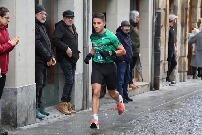 Iban Delgado: "Santamasetakoa zirkuitu sigi-sagatsua da, eta malda txikiek min egiten dute"