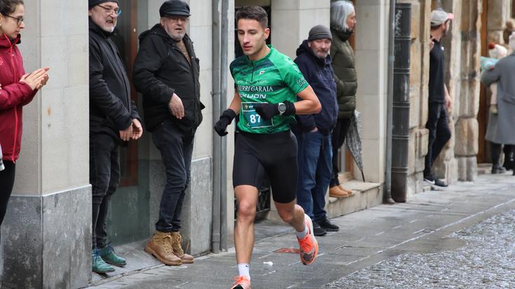 Iban Delgado: "Santamasetakoa zirkuitu sigi-sagatsua da, eta malda txikiek min egiten dute"