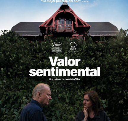 'Valor sentimental' filma, zineklubean