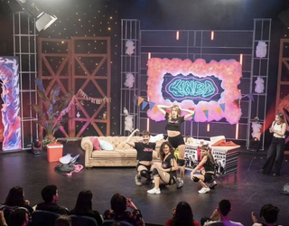 Telebista-plato izango da Espaloia kafe antzokia hiru egunez; 'Linbo' saioa grabatuko dute